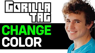 UPDATED 2024 How To Change Color In Gorilla Tag [upl. by Kotto]