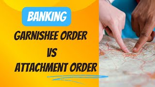 GARNISHEE ORDER vs ATTACHMENT ORDER  MENTOR BANKING CLASS  VISHNUKUMAR  BANKING MALAYALAM CLASS [upl. by Barncard]