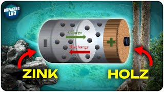 HolzAkkus Revolutionieren ZinkLigninBatterien die Energiespeicherung [upl. by Einoj560]