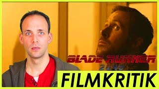 Blade Runner 2049  Review  Kritik [upl. by Ollayos]