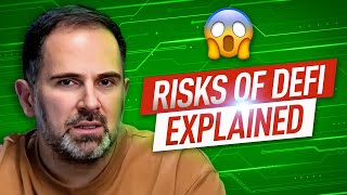 Risks of DeFi Everything You Need to Know ❗️  Blum Academy [upl. by Derf746]