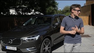 Обзор и тестдрайв нового Volvo XC60 2018 [upl. by Liahkim491]