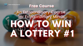 Unlock the Secret Proven Strategies to Win the Lottery 1 [upl. by Luann]