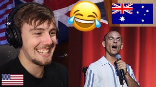 HILARIOUS American Reacts to Carl Barron  Just For Laughs [upl. by Christenson101]