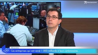 Ces entreprises qui ont versé 1 000 milliards de dividendes à leurs actionnaires [upl. by Dare256]