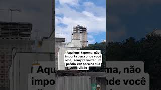 Itapema é um verdadeiro canteiro de obras itapema arranhacéu [upl. by Eardna]