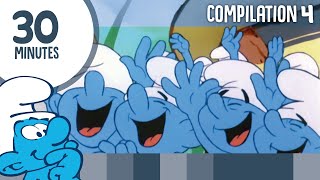 30 Minutes of Smurfs • Compilation 7 • The Smurfs [upl. by Ariet]