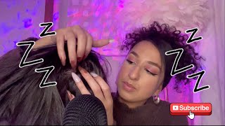 ASMR Soft Scalp Scratching😴 scalpscratching scalp asmrforsleep 💤 [upl. by Eecak213]