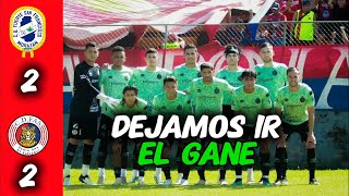 FAS vs Fuertes san Francisco 22 amargo empate [upl. by Assyli]