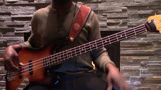 You Waited Travis Greene Bass cover [upl. by Aissej993]