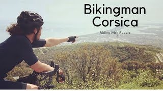 Bikingman Corsica Ultra Endurance Bikepacking Race 2018 Robbie Ferri [upl. by Ailito401]