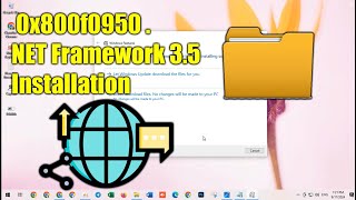 Fix 0x800f0950 NET Framework 35 Installation Error in Windows 10 Solution 2024 [upl. by Borras]