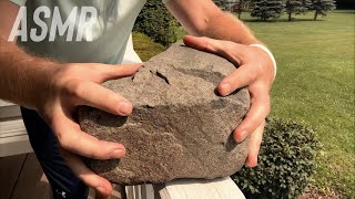 ASMR  Giving A Rock A Massage [upl. by Ilysa]