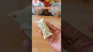 Unique Samosa Foldingshortsytshortsshortsfeedsamosasamosafoldsnackstastyfinza4ufoodviral [upl. by Tenom]