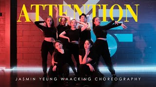 quotAttentionquot Todrick Hall Clean  VYbE FAM  WAACKING Choreography by Jasmin Yeung [upl. by Florenza]