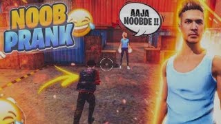 Noob prank 😆 in Lone Wolf 😎 [upl. by Clayborn]