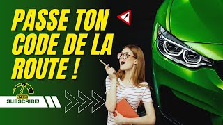 Code de la route  40 questions 40 réponses détaillées  🚗 💡Réussissez Votre Examen [upl. by Colene]