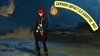 Genshin Impact 02 FR  Le Gouffre  Exploration [upl. by Dronski]