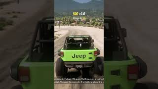 Jeep Forza horizon 5 forzahorizon5 forza car racing shorts [upl. by Ymmas]