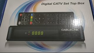 Bringing back the CABLELINK SET TOP BOX to the satellite office  Emzi Channel [upl. by Kirit]