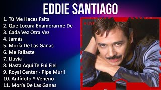 Eddie Santiago 2023  10 Sucessos  10 Grandes Exitos [upl. by Arrad]