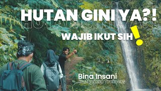 WAH BOCOR NIH  INI DIA RENCANA LOKASI KEGIATAN BINA INSANI OUTBOUND TRAINERS BIOT 2024 [upl. by Massimiliano]