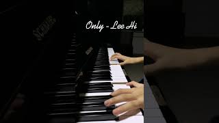 Only  Lee Hi  Piano Cover  Su Piano🎹piano trending pianocover only xuhuong [upl. by Sophronia]