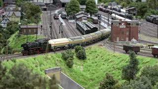 Qualität Die Modellbundesbahn im Modell Teil 1 H0 Modellbahn 4k [upl. by Gerius]