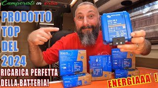 RICARICA PERFETTA BATTERIA con ORION XS 50 il DCDC 12v il TOP di casa VICTRON potente efficente [upl. by Urbas]