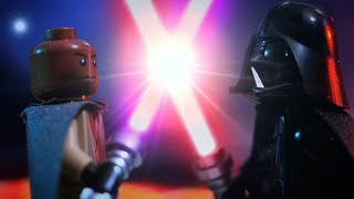 WINDU RETURNS A Lego Star Wars Story [upl. by Anwaf446]