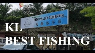 Kuala Lumpur Best Pond Fishing Spot  Fish Valley Semenyih [upl. by Krauss]