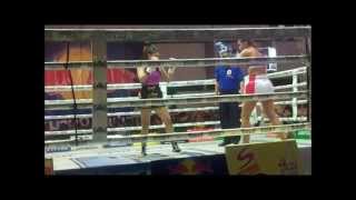 Angelique PITIOT vs NONG SAN [upl. by Israel]