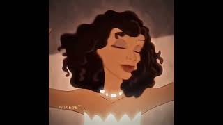 Tiana Hair Down 💕 theprincessandthefrog tiana disney edit fyp viralvideos [upl. by Schurman]