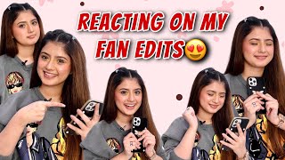 Reacting on my fan edits part 2 [upl. by Crary]