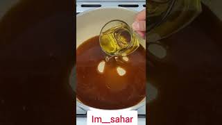 این حلوای عربی رو اصلا درست نکن چون از خوردنش سیر نمیشی و هر روز دوست داری درستش کنی🤩🤩 [upl. by Loree]