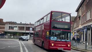 ALX400 4594 Bus Route 10 Brownhills West [upl. by Dirtsa807]