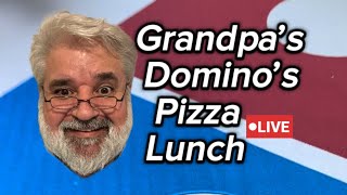 Join grandpa for Domino’s pizza lunch [upl. by Barnabas]