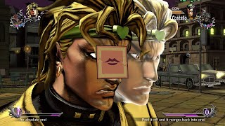 DIO vs ERMES COSTELLO Hardest Difficulty JoJos AllStar Battle R [upl. by Magdalen]