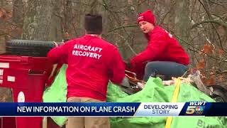 NTSB report sheds new light on Indiana plane crash [upl. by Araf764]