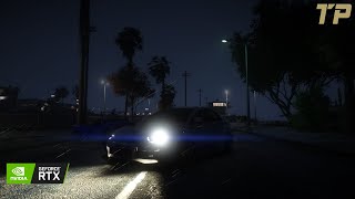 GTA 5 mods  Ultra graphics mod and maxed out overhaul remastered vegetation on RTX2060 [upl. by Yelir]