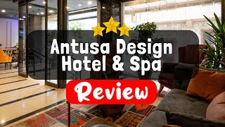 Antusa Design Hotel amp Spa Istanbul Review  Should You Stay At This Hotel [upl. by Nevaeh850]