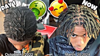 My Dreadlock Journey  1 Year 9 months Transformation CRAZY GROWTH [upl. by Thema813]