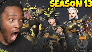 Overwatch 2 Season 13 Trailer Reaction [upl. by Alegna11]