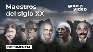 Maestros “gnósticos” del siglo XX [upl. by Benito602]