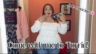 Vlog I’m Working with Torrid  Fitting Room Try On  Haul [upl. by Nireves720]