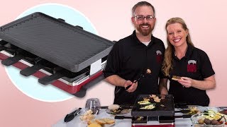 How to Entertain Friends with the Raclette Grill  Food 101  Well Done [upl. by Punak]