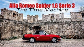 Alfa Romeo Spider  The Time Machine [upl. by Isola250]