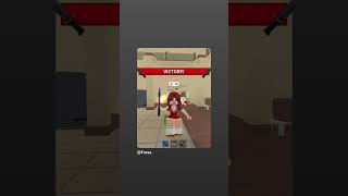 CRÉDITOSFRESA jugando mm2roblox [upl. by Romelle]