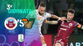 HIGHLIGHTS  Cittadella vs Venezia 11  SERIE BKT [upl. by Aneelas704]