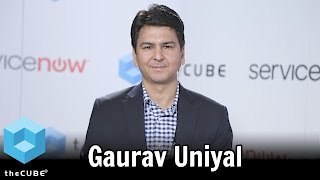 Gaurav Uniyal Infosys  ServiceNow Knowledge17 [upl. by Lyrej468]